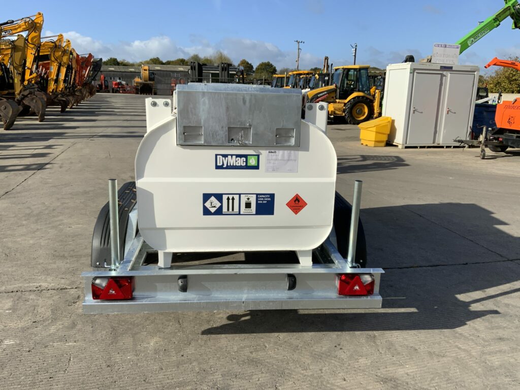 Dymac Twin Axle Diesel & Ad Blue Bowser (ST24800)