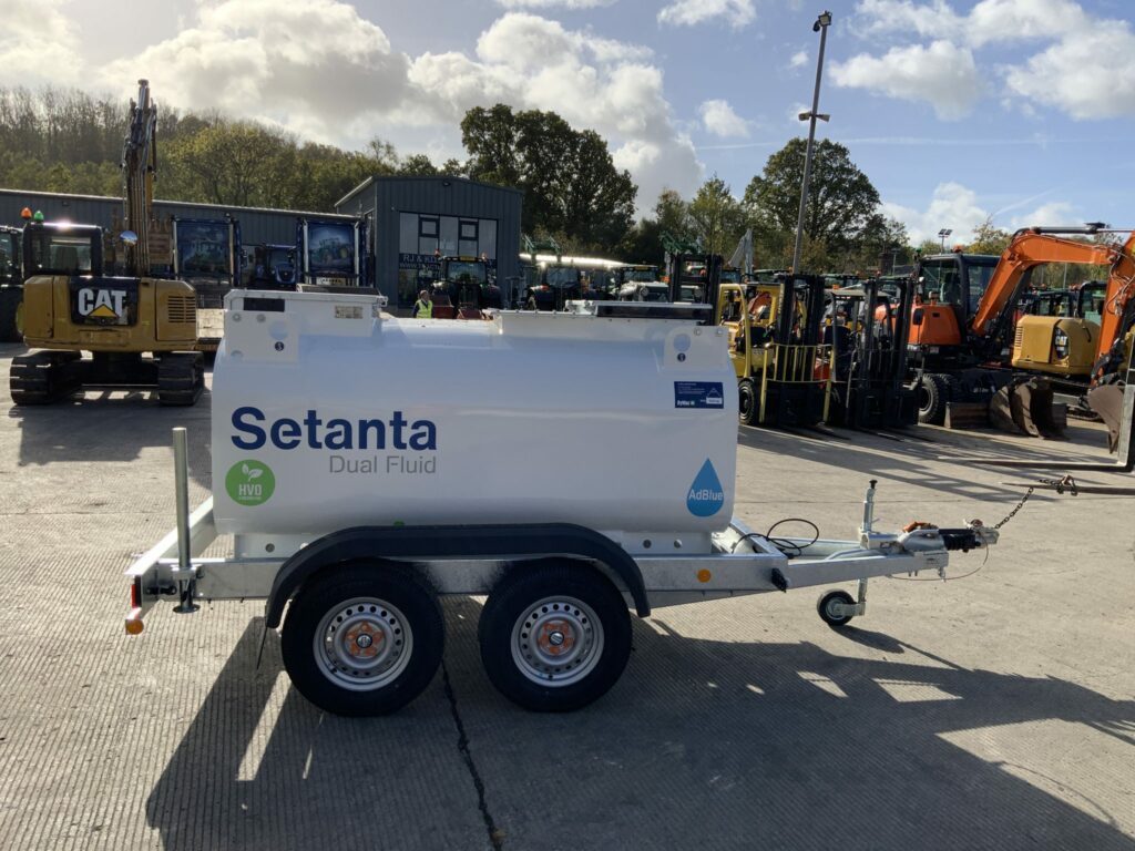 Dymac Twin Axle Diesel & Ad Blue Bowser (ST24800)