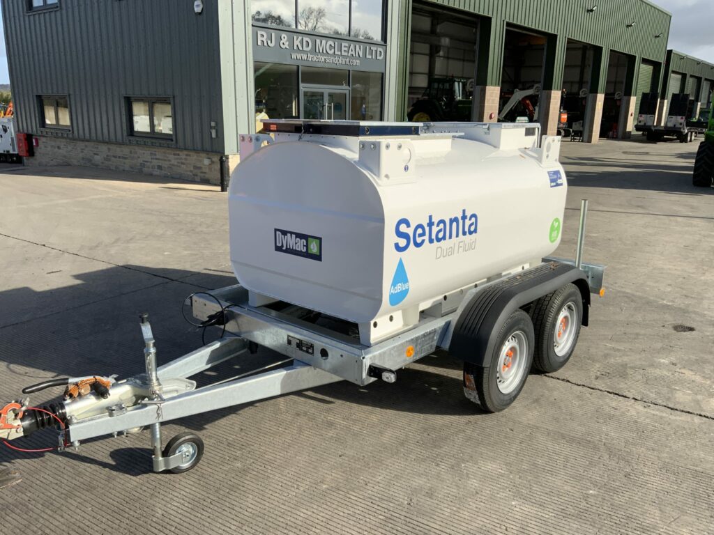 Dymac Twin Axle Diesel & Ad Blue Bowser (ST24800)