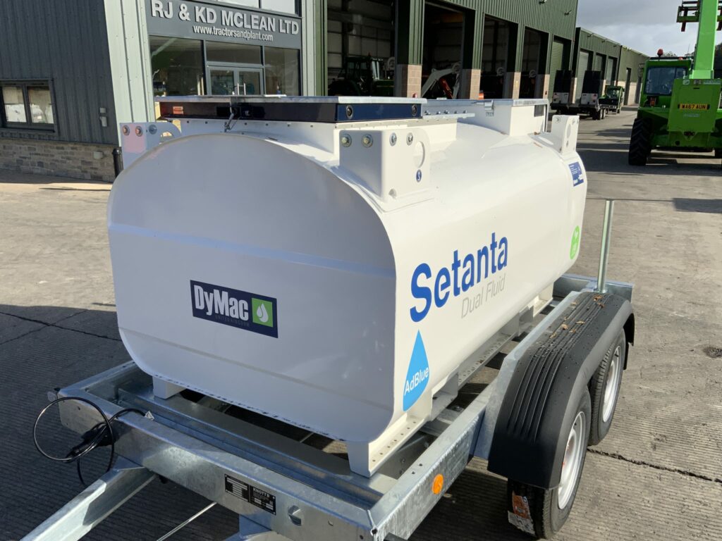 Dymac Twin Axle Diesel & Ad Blue Bowser (ST24800)