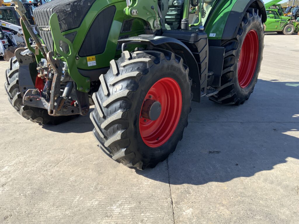 Fendt 516 Power Tractor (ST26070)