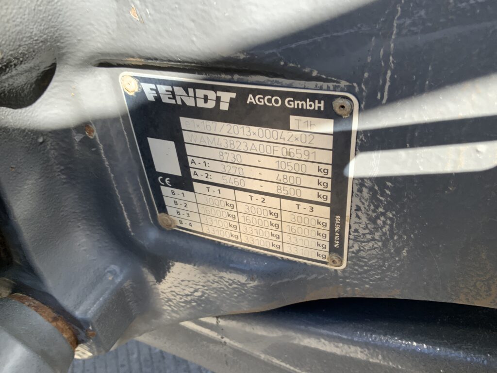 Fendt 516 Power Tractor (ST26070)