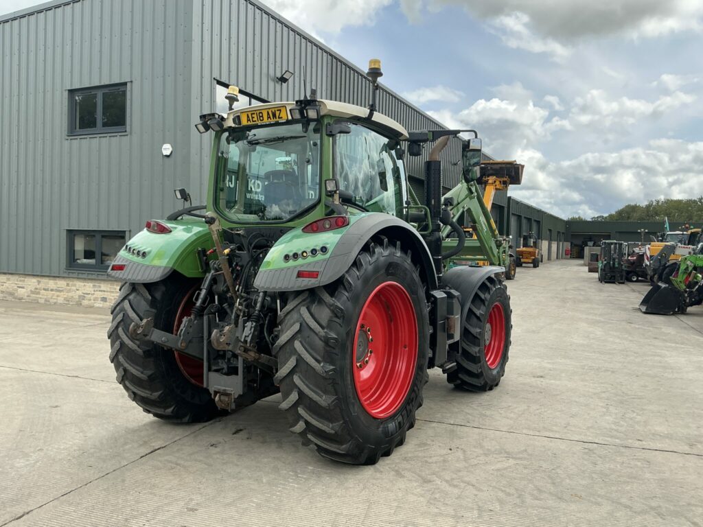 Fendt 724 Power Plus Tractor (ST23425)