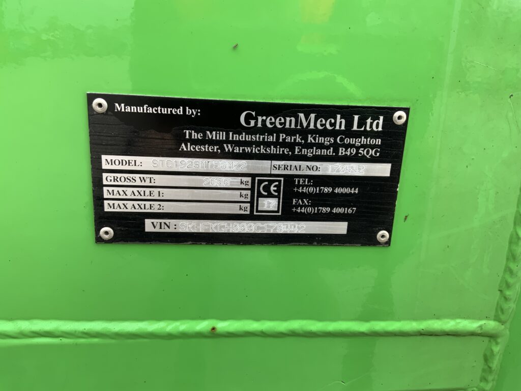 Greenmech MT50 Mk2 Tracked (ST26087)