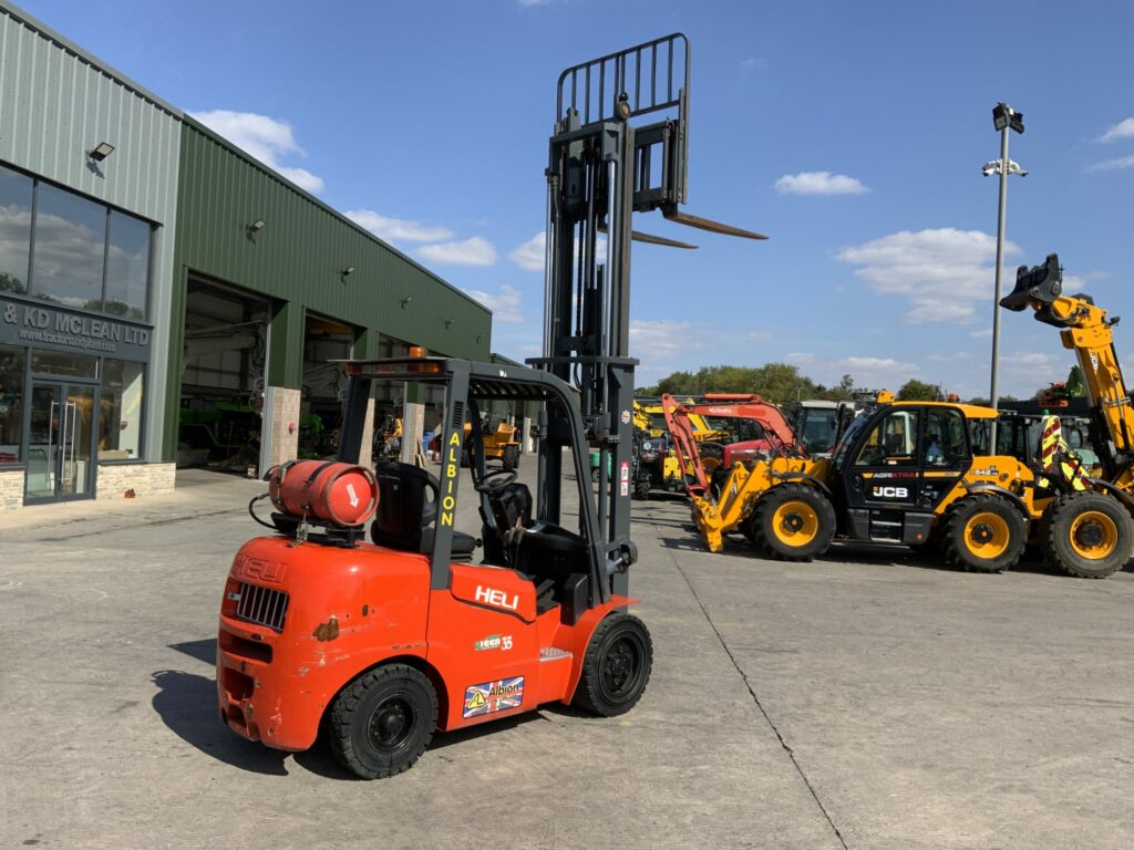Heli FG35F Fork Lift (ST24218)