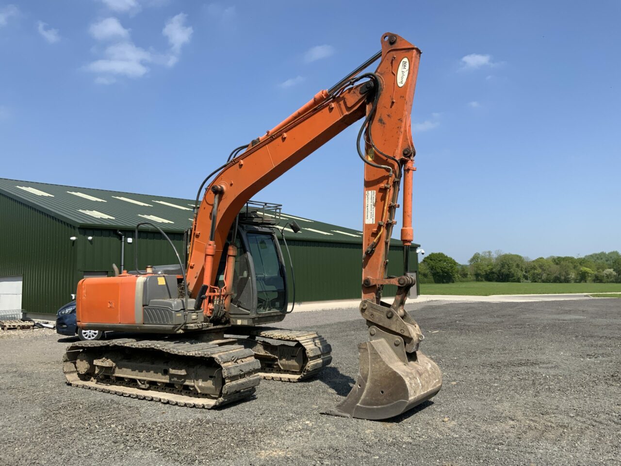 Hitachi Zaxis 130LCN-3 Digger (ST22593) - RJ and KD McLean Ltd