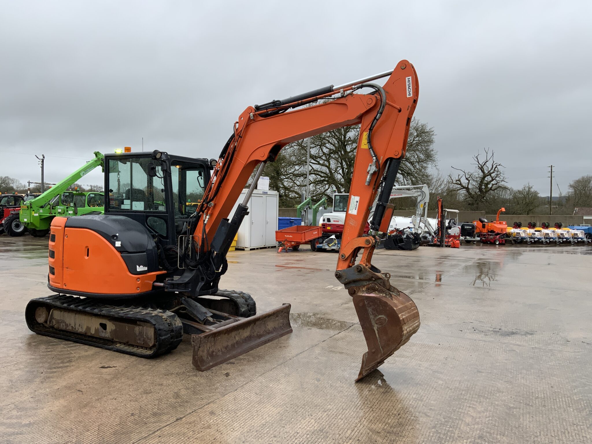 Hitachi Zaxis 65 USB-5A Digger (ST25605) - RJ and KD McLean Ltd