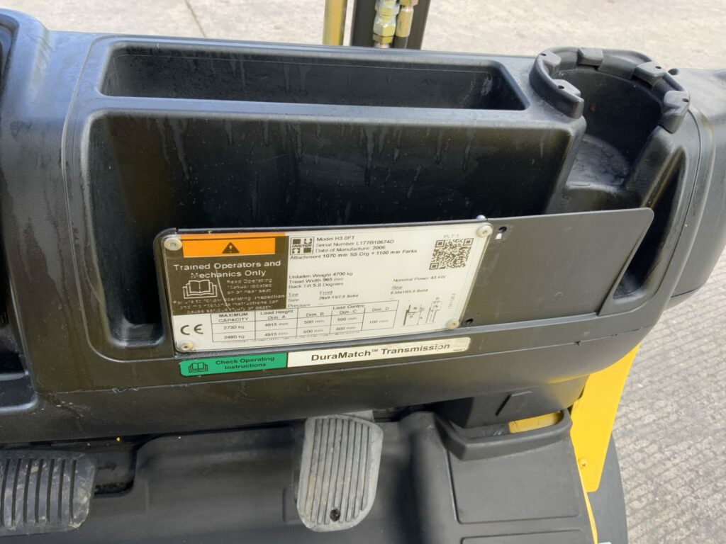 Hyster 3.0 Fortens Fork Lift (ST24360)