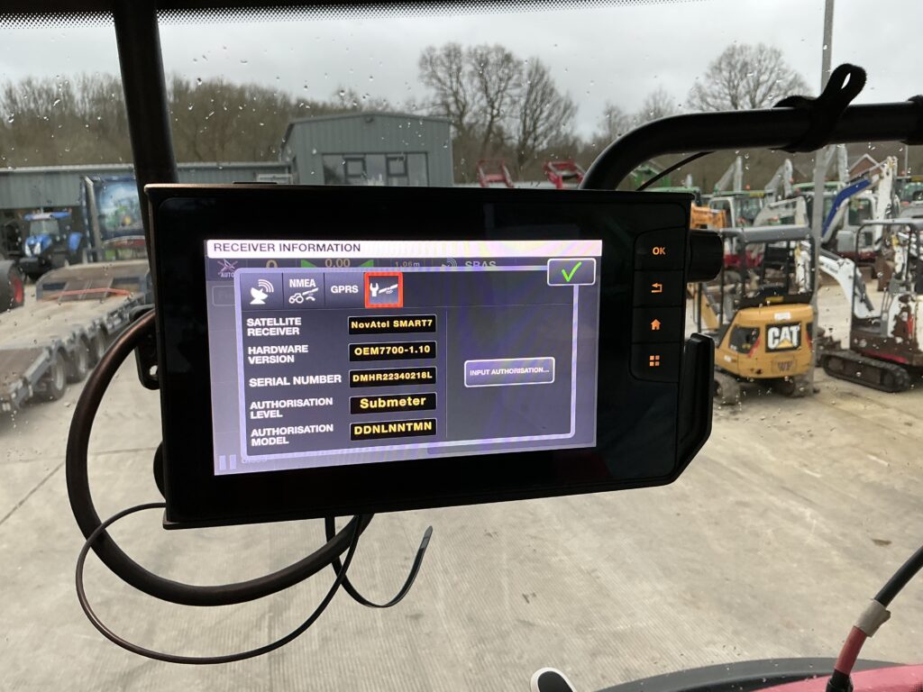 Valtra T255 Active Tractor (ST25715)