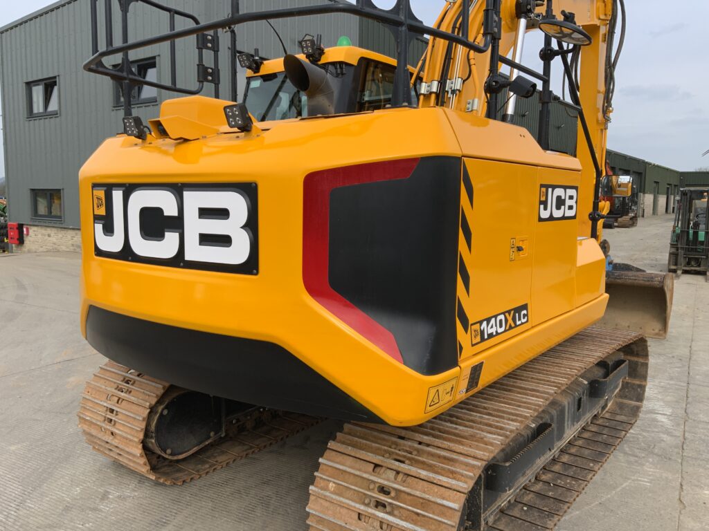 JCB 140X LC Digger (ST26188)