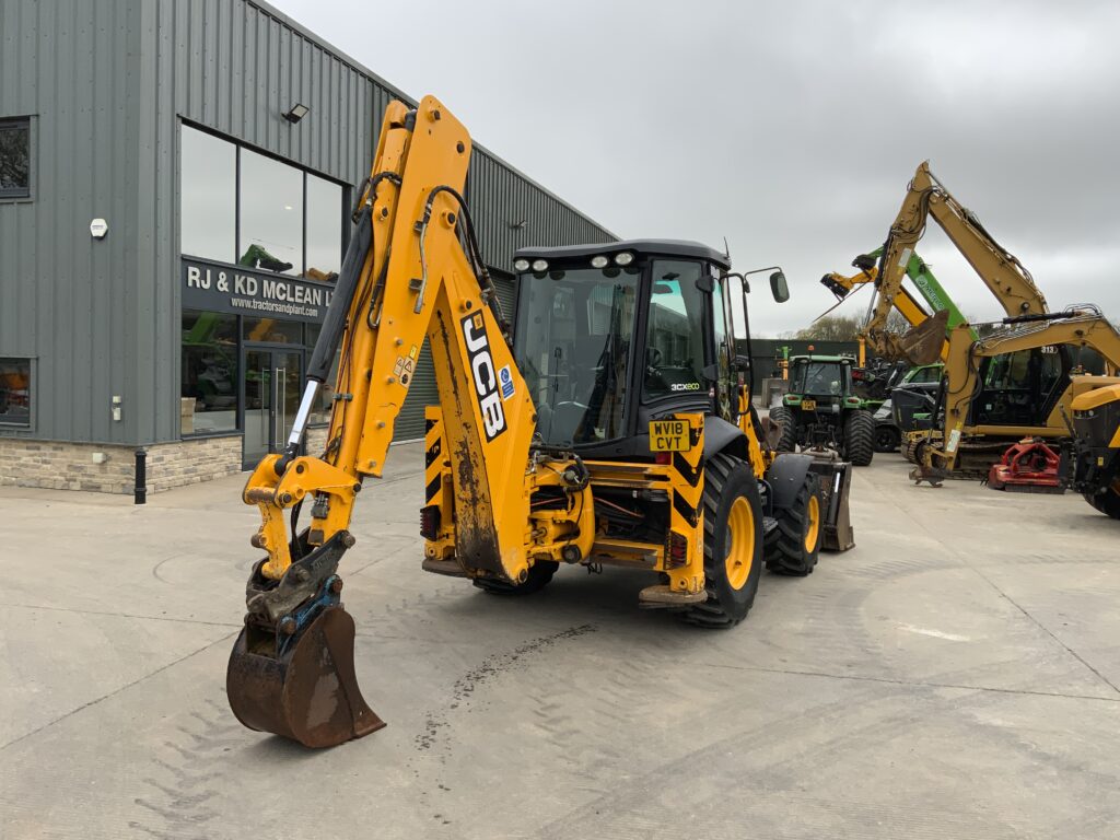 JCB 3CX Eco Wheeled Digger (ST26191)