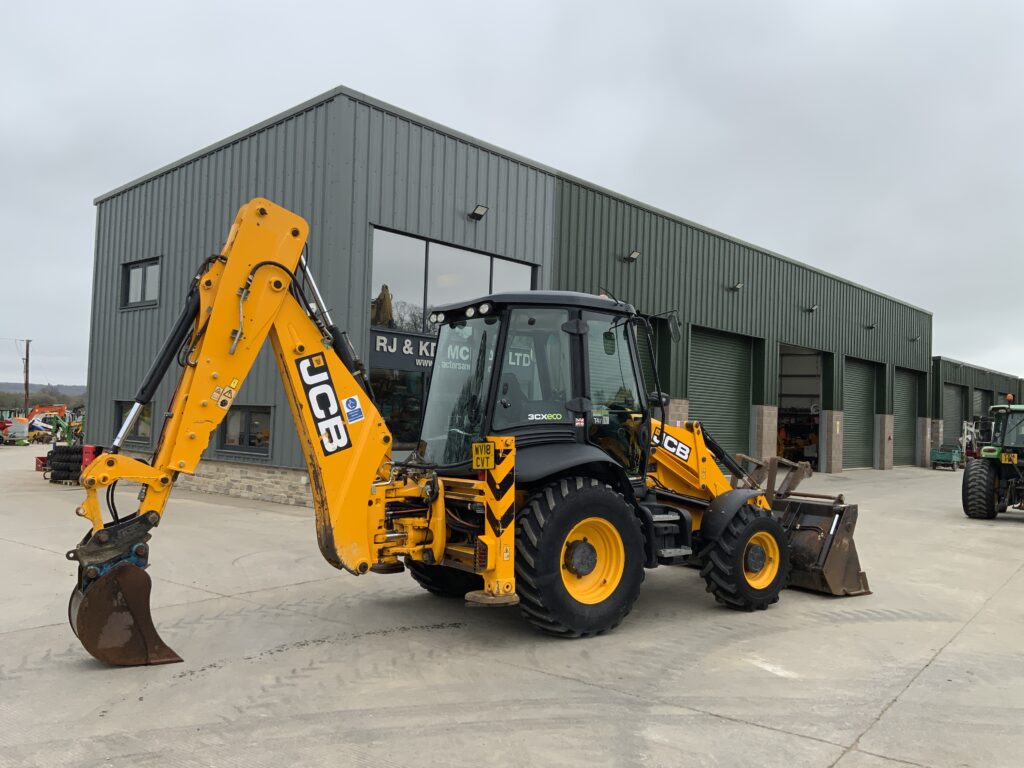 JCB 3CX Eco Wheeled Digger (ST26191)