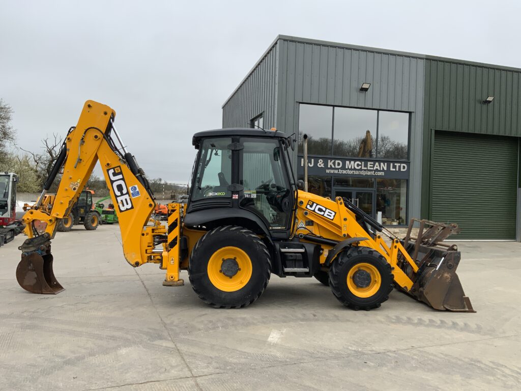 JCB 3CX Eco Wheeled Digger (ST26191)
