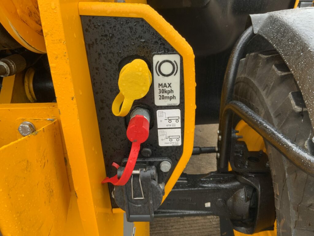 JCB 532-60 Agri Telehandler (ST25707)