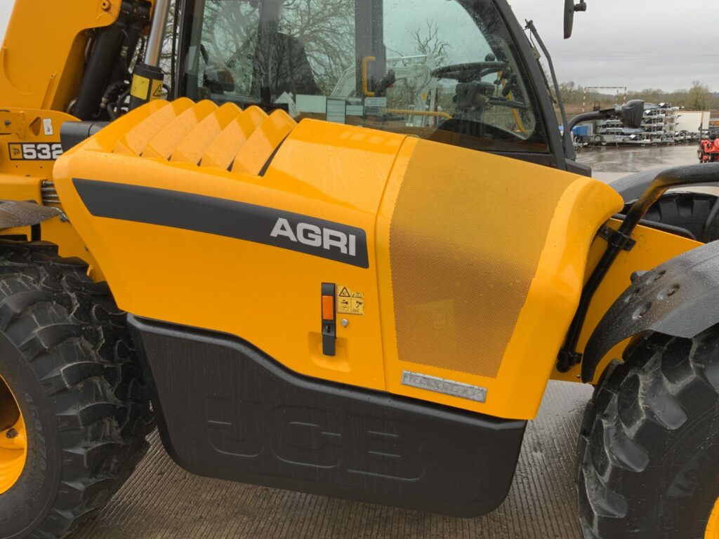 JCB 532-60 Agri Telehandler (ST25707)