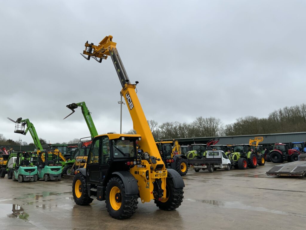 JCB 532-60 Agri Telehandler (ST25707)