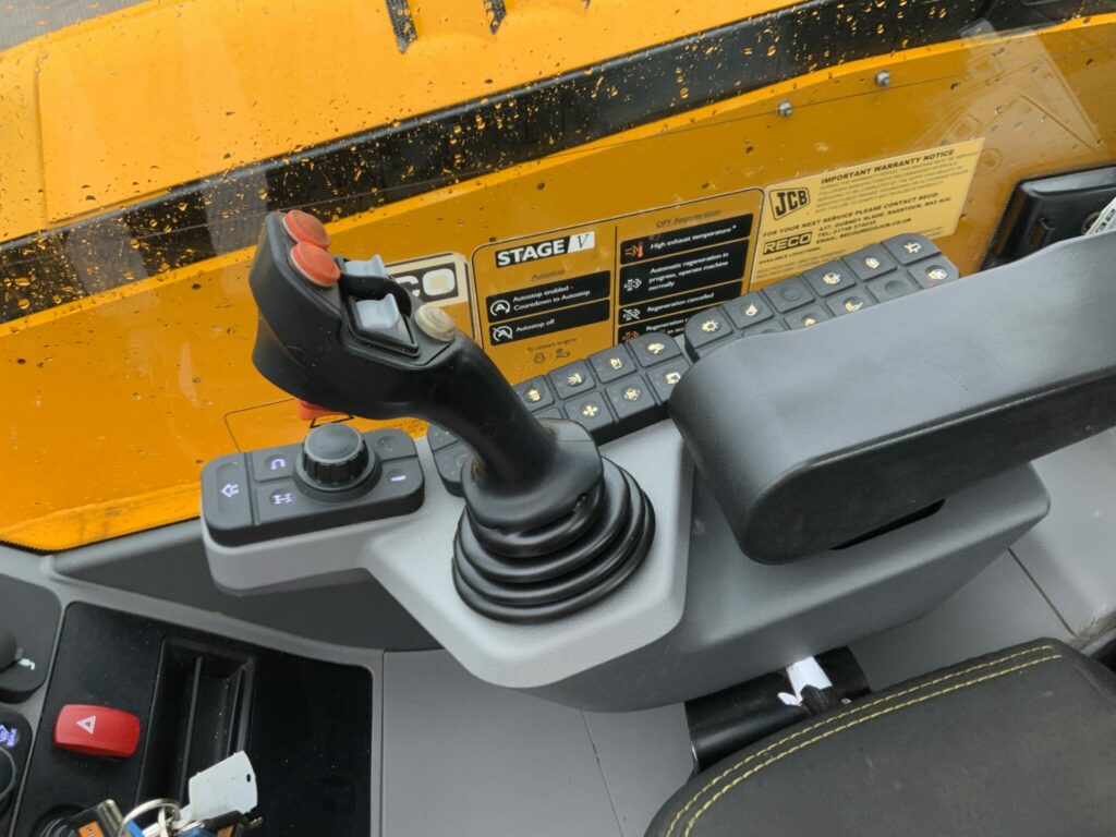 JCB 532-60 Agri Telehandler (ST25707)