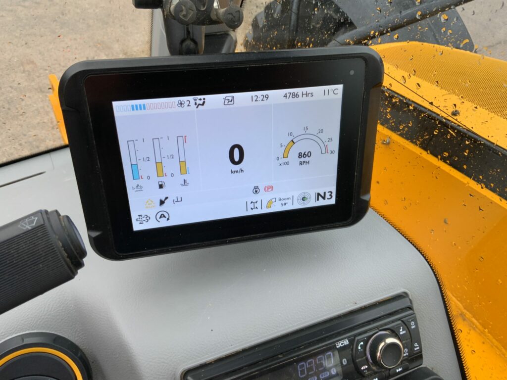 JCB 532-60 Agri Telehandler (ST25707)