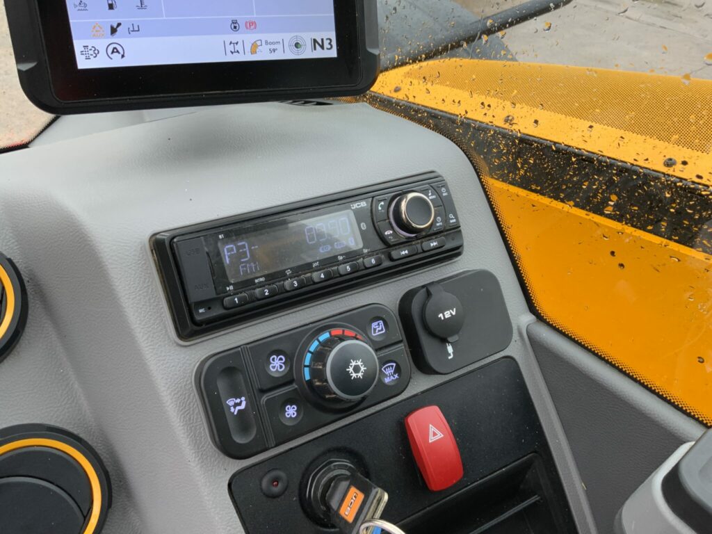 JCB 532-60 Agri Telehandler (ST25707)