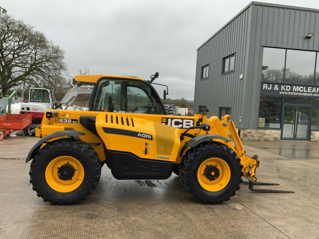 JCB 532-60 Agri Telehandler (ST25707)