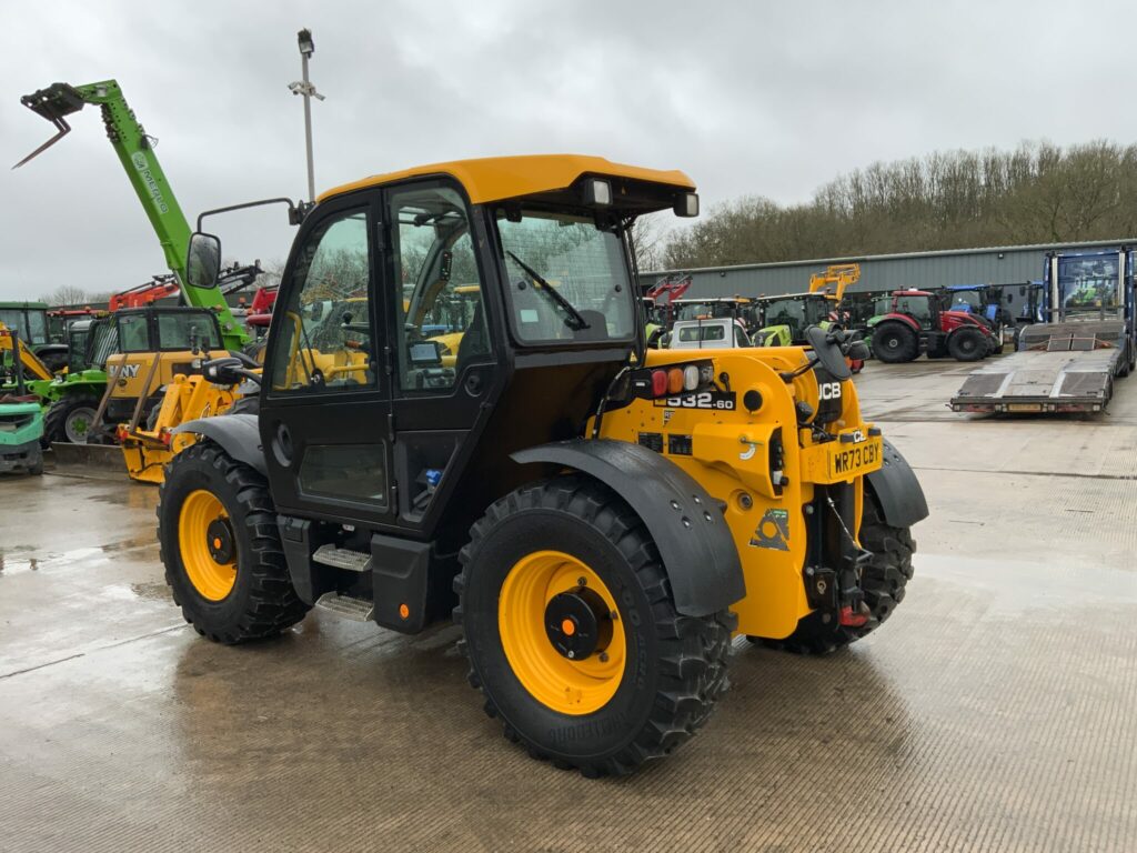 JCB 532-60 Agri Telehandler (ST25707)