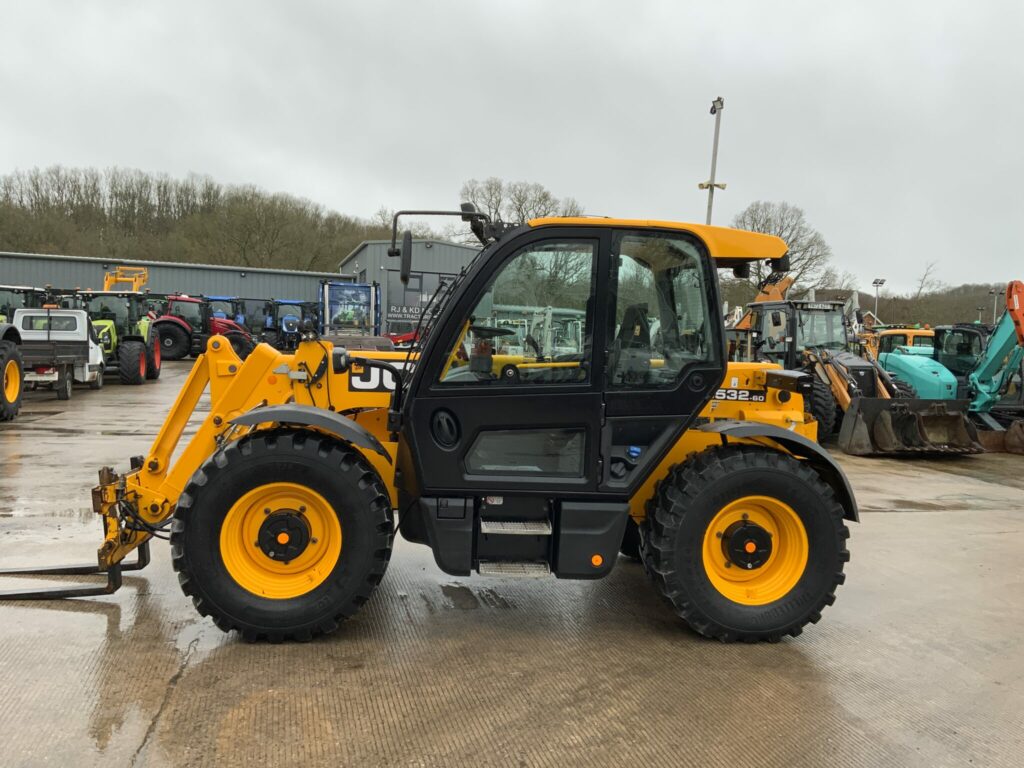 JCB 532-60 Agri Telehandler (ST25707)