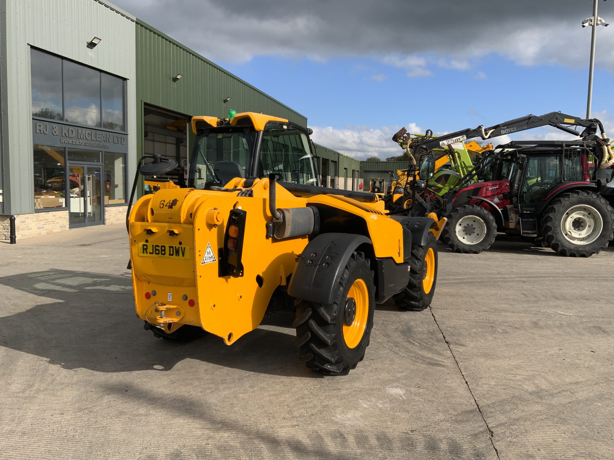 JCB 535-125 Hi Viz Telehandler (ST24834) - RJ and KD McLean Ltd
