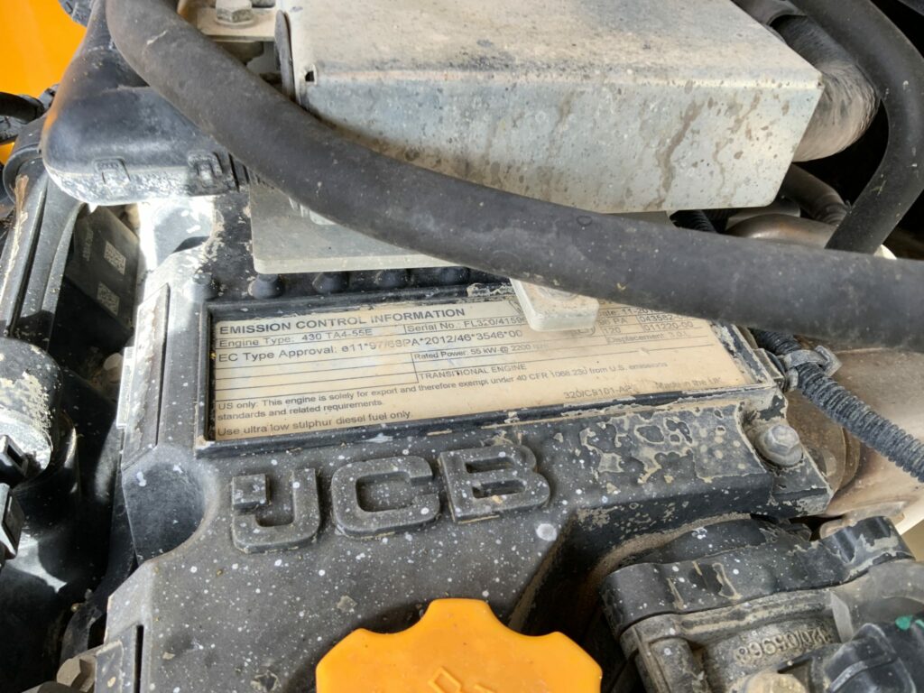 JCB 535-125 Hi Viz Telehandler (ST24834)