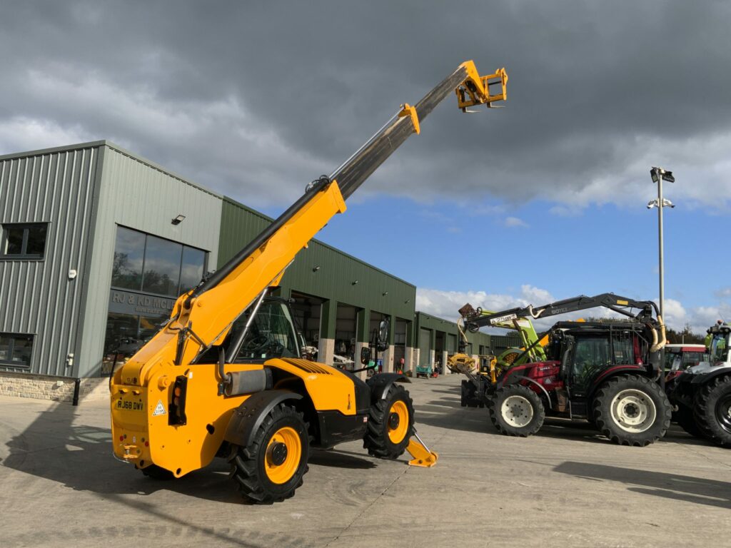 JCB 535-125 Hi Viz Telehandler (ST24834)