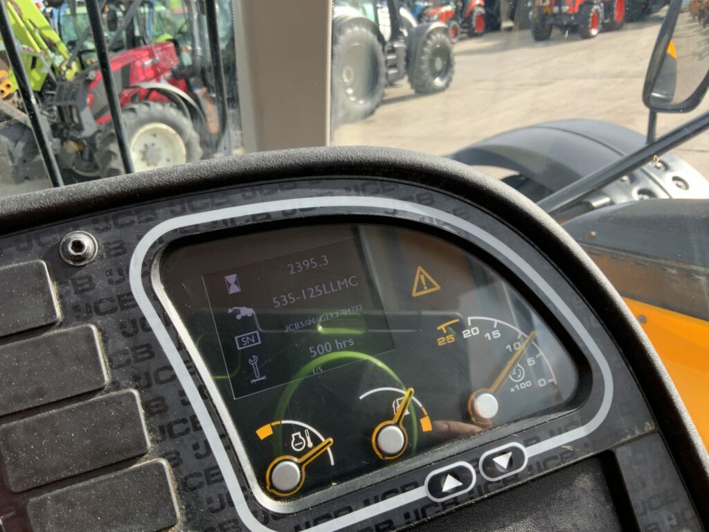 JCB 535-125 Hi Viz Telehandler (ST24834)