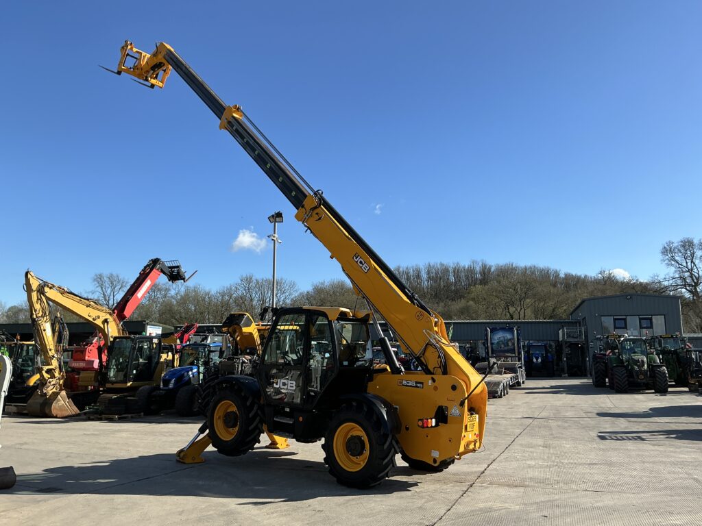 JCB 535-125 Hi Viz Telehandler (ST26189)
