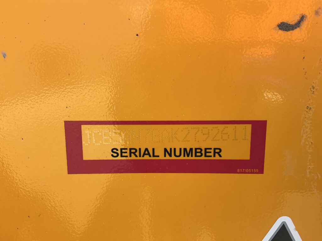 JCB 535-125 Hi Viz Telehandler (ST26189)