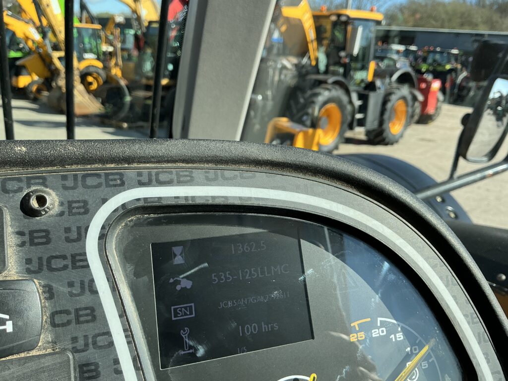 JCB 535-125 Hi Viz Telehandler (ST26189)
