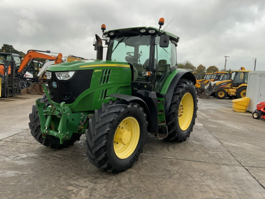 John Deere 6190R Tractor (ST24931)