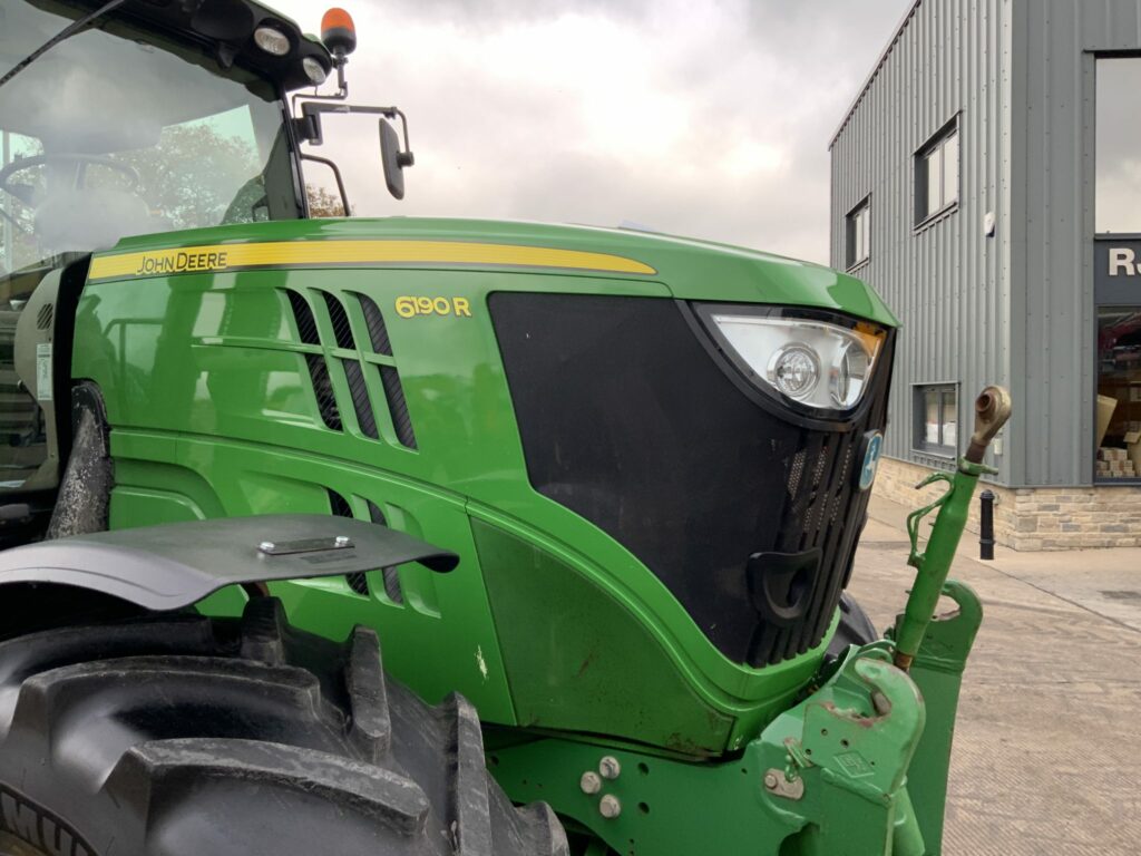John Deere 6190R Tractor (ST24931)