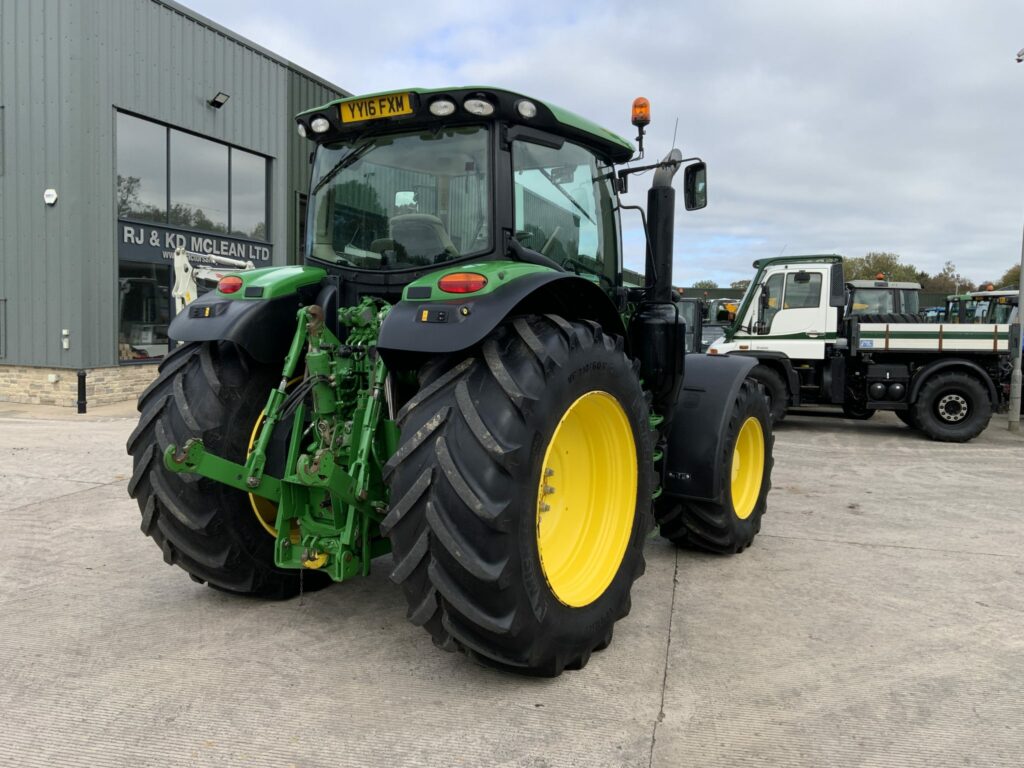 John Deere 6215R Tractor (ST24428)