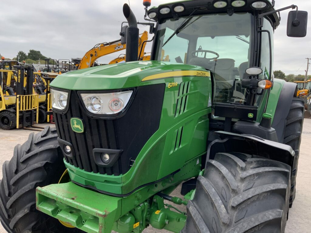 John Deere 6215R Tractor (ST24428)