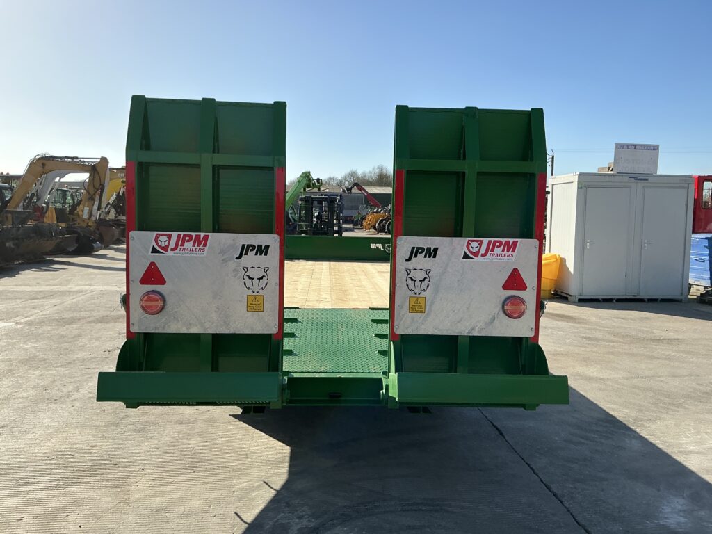 JPM Green 24ft Low loader Trailer