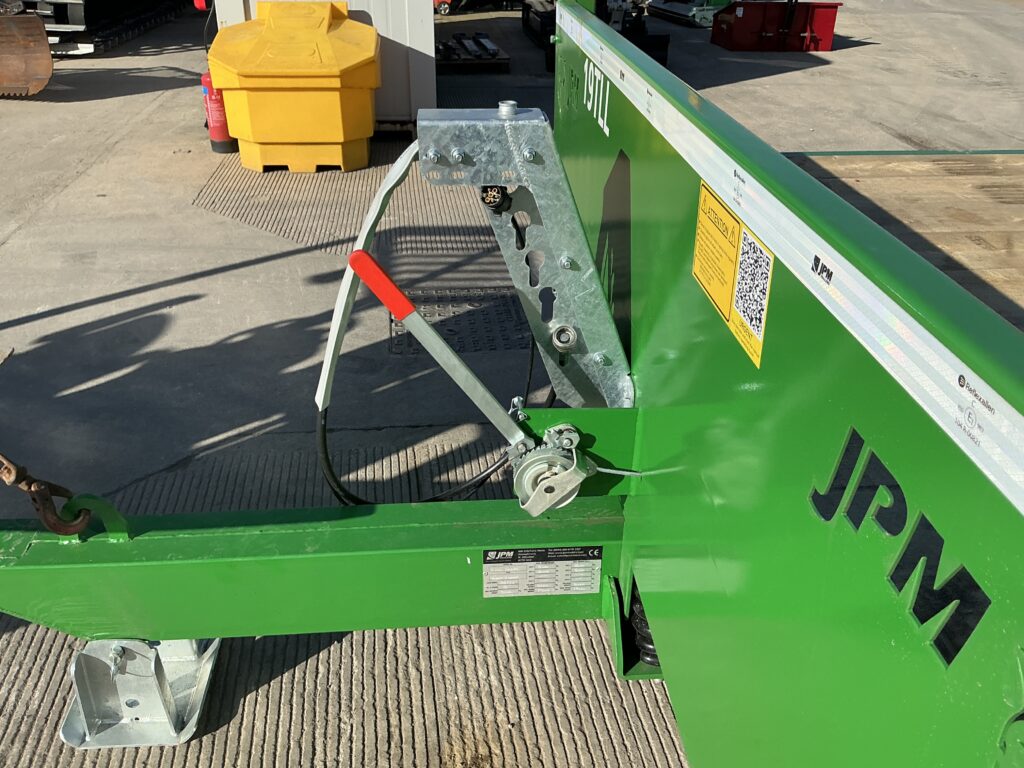 JPM Green 24ft Low loader Trailer