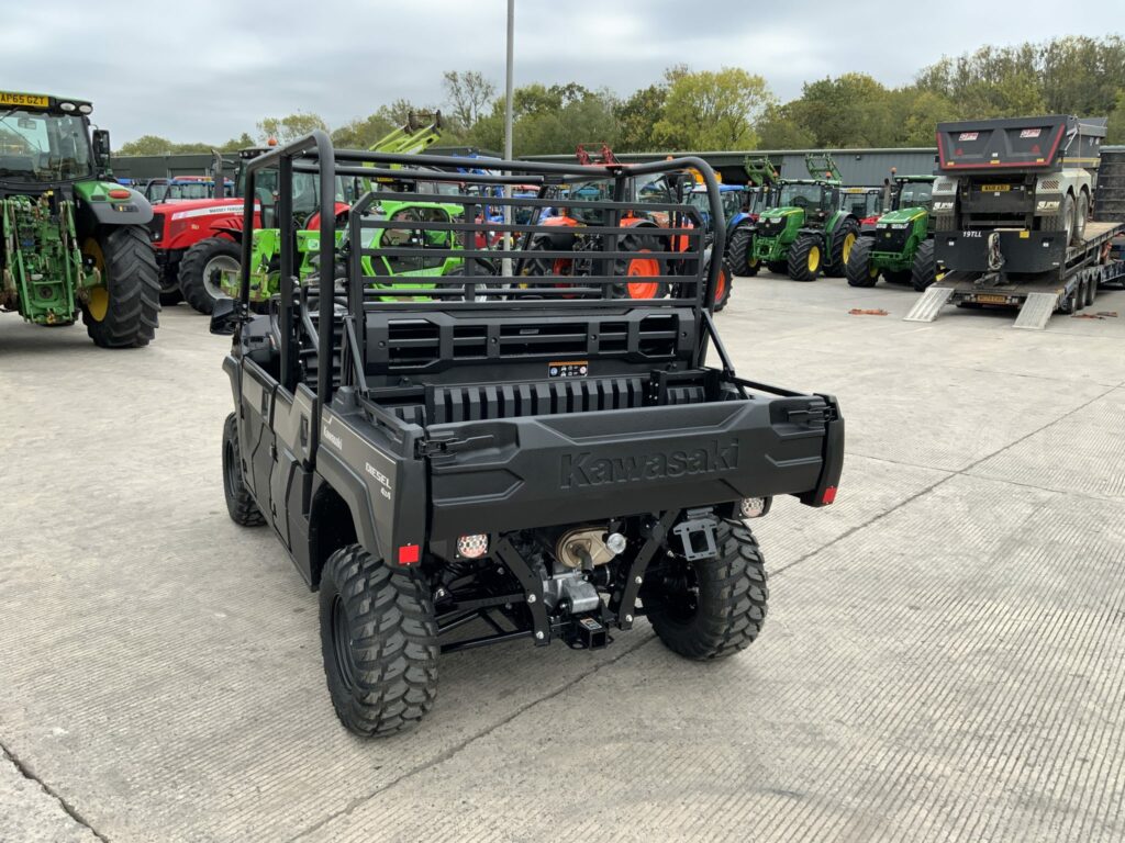 Kawasaki Pro DXT Twin Seater Mule *UNUSED* (ST24703)