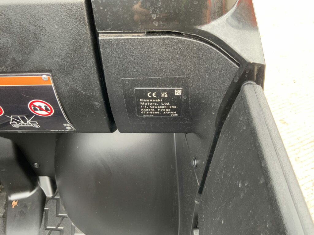 Kawasaki Pro DXT Twin Seater Mule *UNUSED* (ST24703)