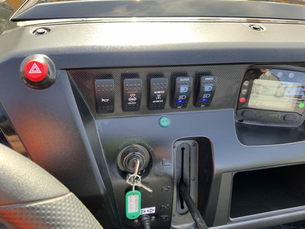 Kawasaki Pro DXT Twin Seater Mule *UNUSED* (ST24704)