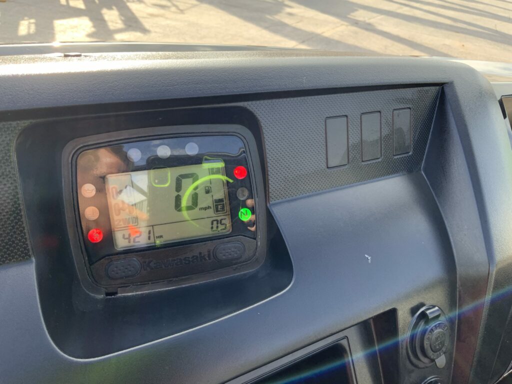 Kawasaki Pro DXT Twin Seater Mule *UNUSED* (ST24704)