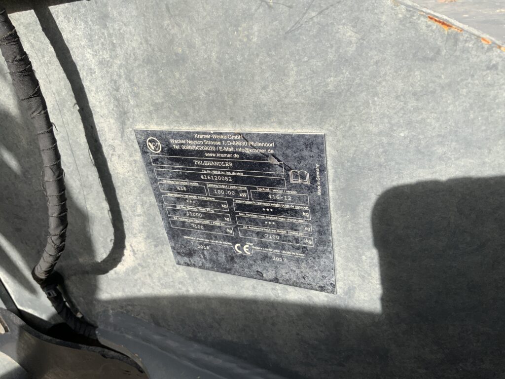 Kramer KT447 Telehandler (ST25202)