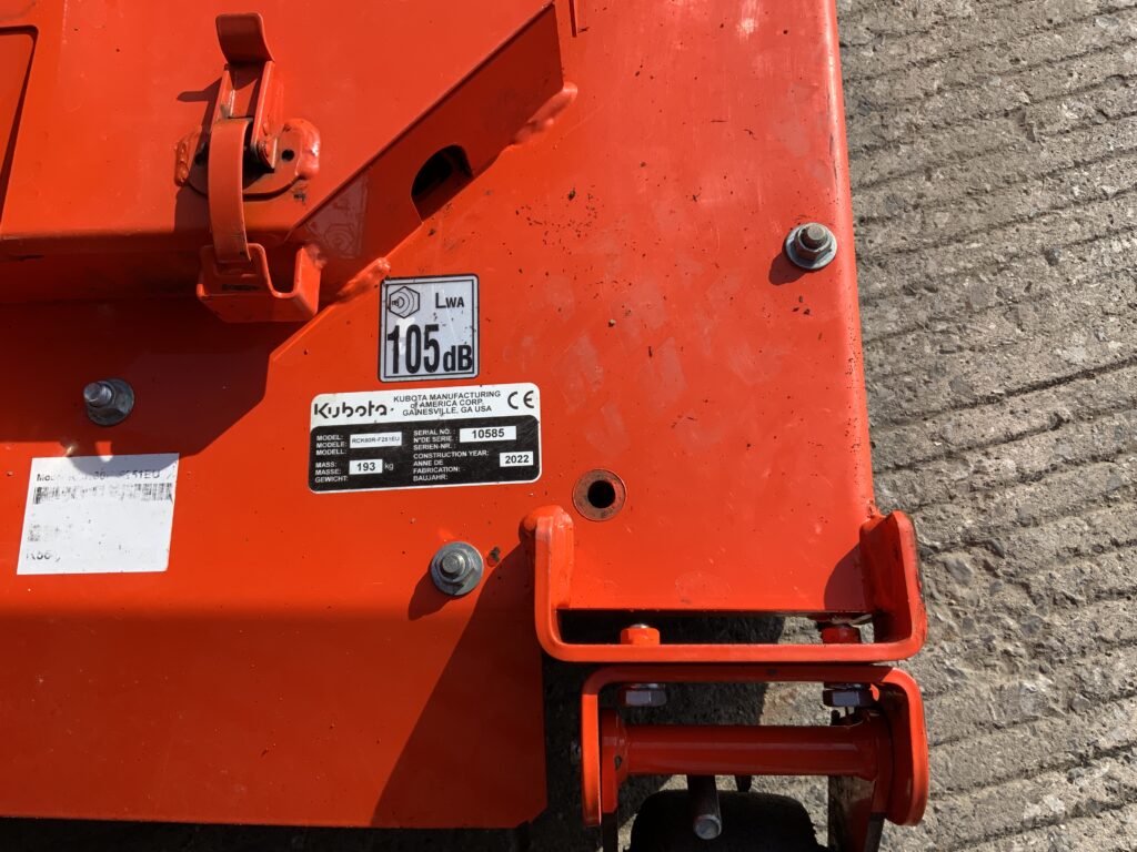 Kubota F251 Out front Mower (ST25994)