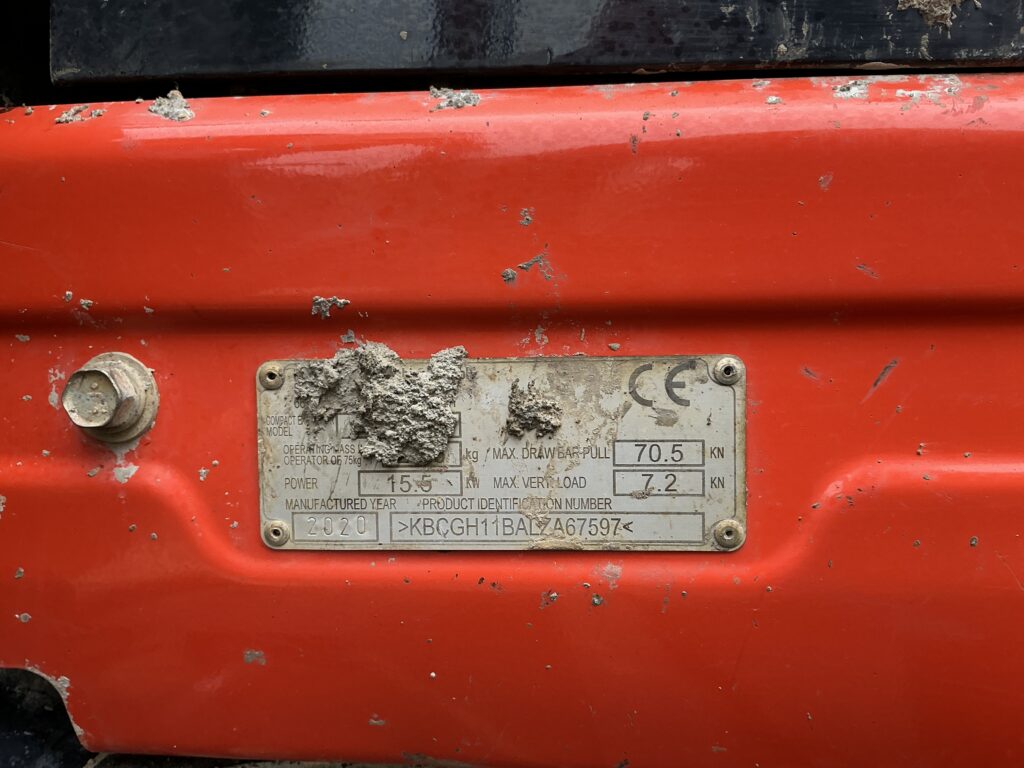 Kubota U27-4 Digger (ST25922)