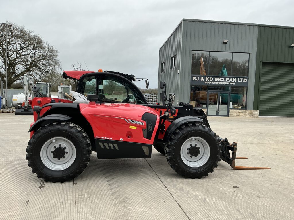 Manitou MLT 741-140 V+ Elite Telehandler (ST24974)