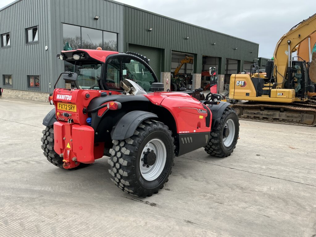 Manitou MLT 741-140 V+ Elite Telehandler (ST24974)