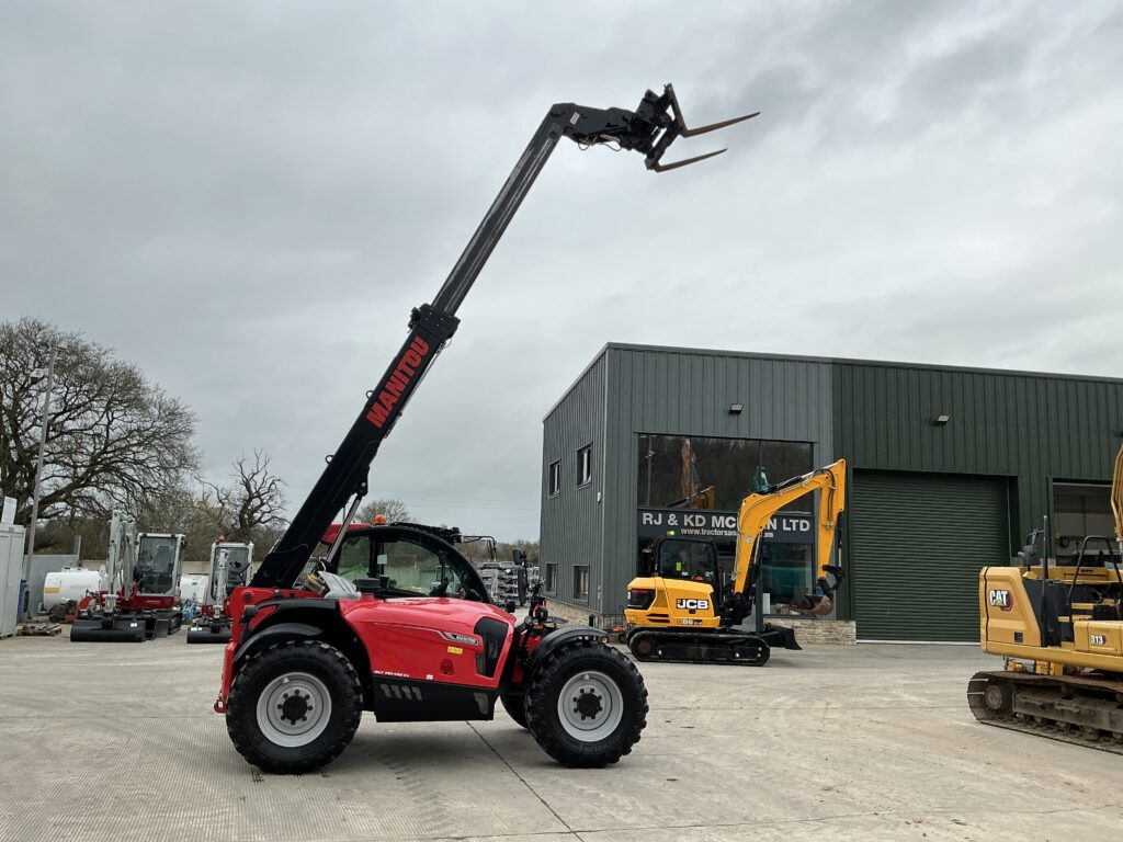 Manitou MLT 741-140 V+ Elite Telehandler (ST24974)