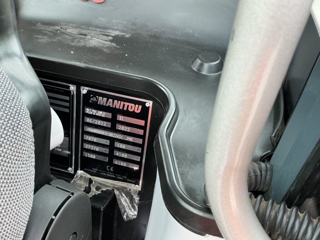 Manitou MLT 741-140 V+ Elite Telehandler (ST24974)